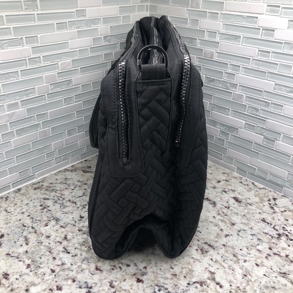 Lug Minibus Duffel Bag Carry All Brushed Black New - Picture 4 of 4